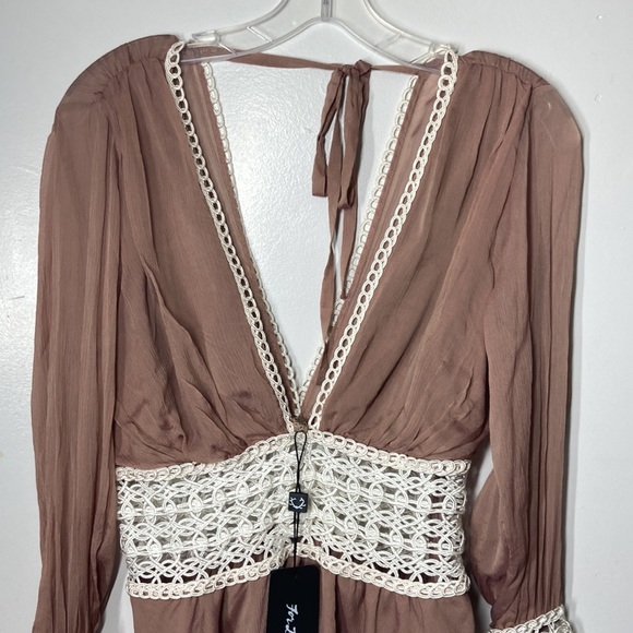 FOR LOVE & LEMONS New w/tags Celine Mini Dress Sz S - Picture 4 of 11